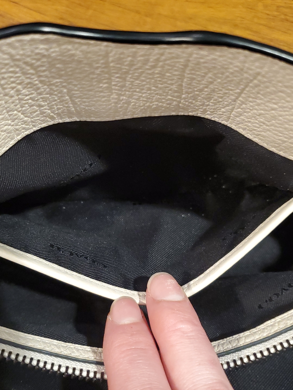 Coach Mini Mercer Bag Chalk White - Picture 11 of 16